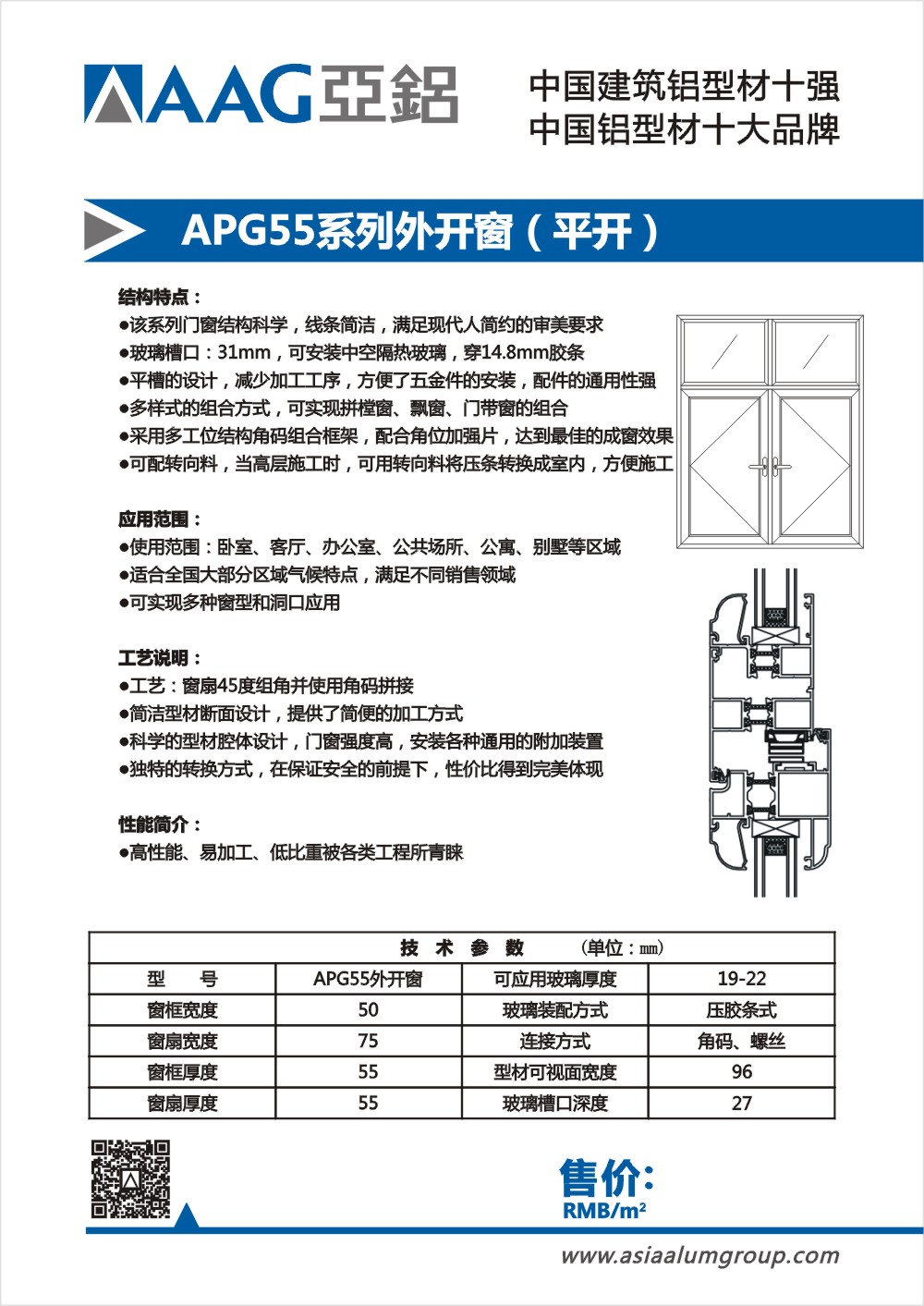 展示产品说明贴